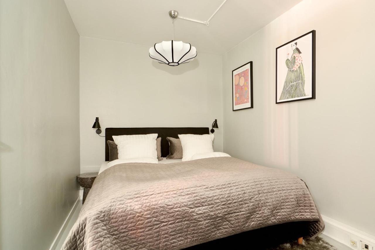 Stylish Ground Floor Apartment Perfect For Couples Copenhaga Exterior foto